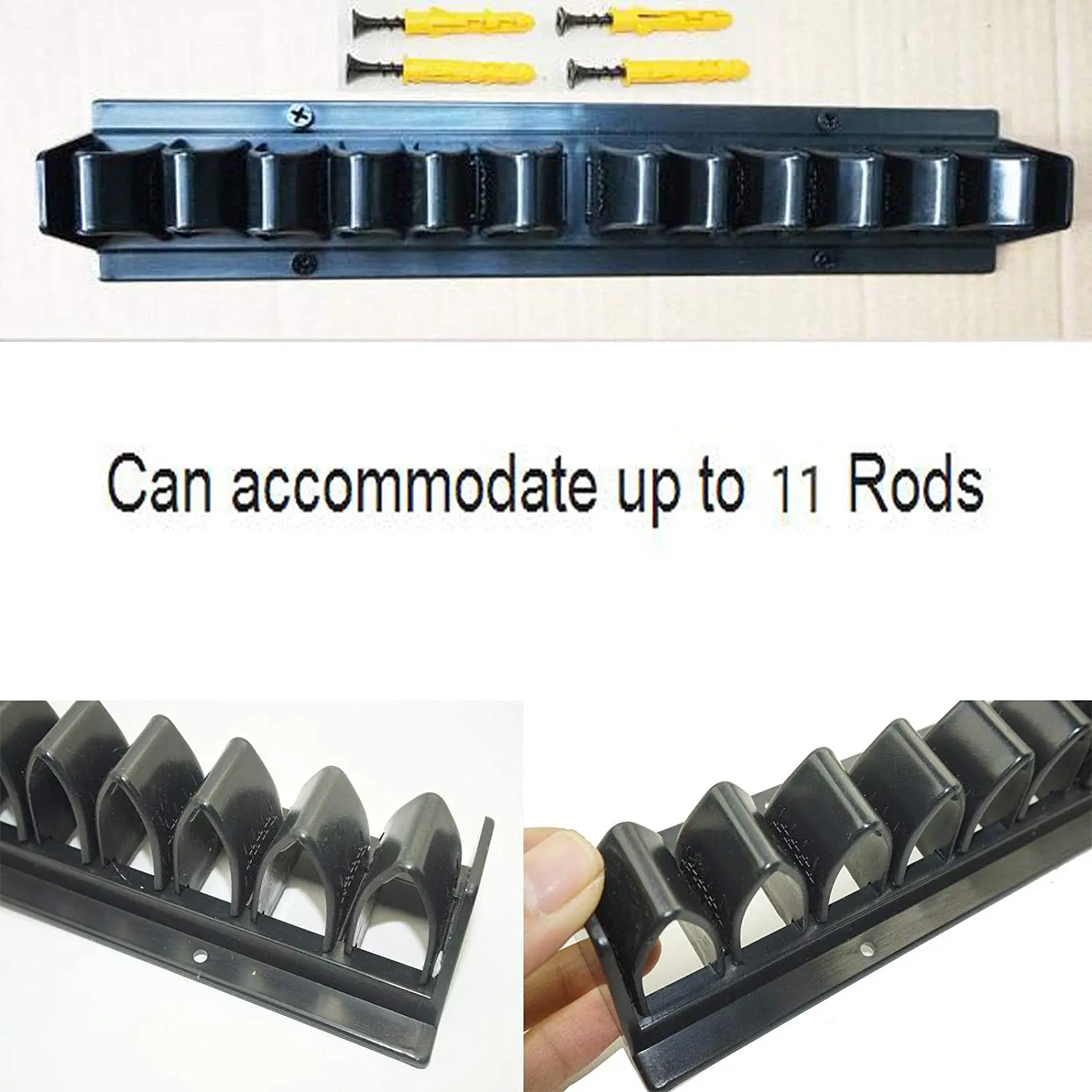 Универсальная стойка для дисплея и крепления для домашних пультов до 11 полос / ремонтного дистанционного управления The Nobl on.