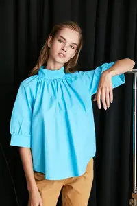 Trendyol жемчуг детальный Bluz TWOAW21BZ0102