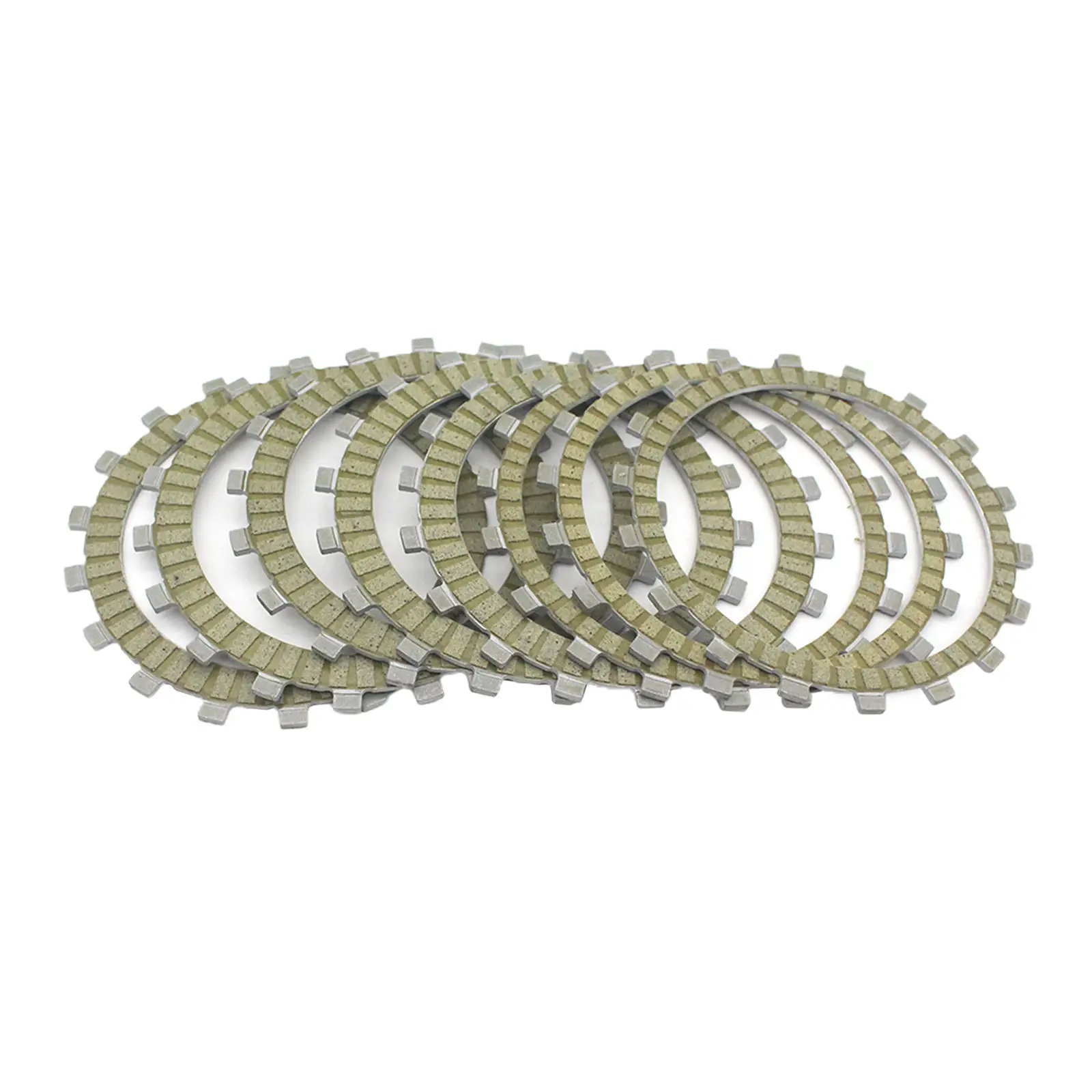 

8x Clutch Friction Plates Kit for R1200GS R1250RT R1200R R1250R R1200RS