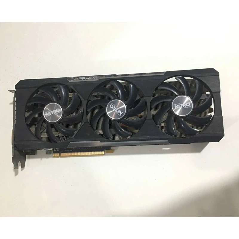 Видеокарта SAPPHIRE R9 390 4 Гб AMD Radeon R9390 видеоэкран карты GPU плата настольный компьютер