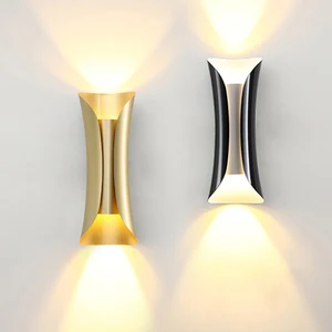 Современные светодиодный настенные лампы в скандинавском стиле, комнатные светильники для гостиной, коридора, спальни, прикроватного столика, украшение для отеля, виллы, E27