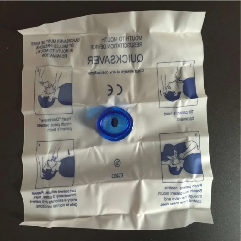 5 шт. сердечно легочной реанимации маска для искусственного дыхания рот