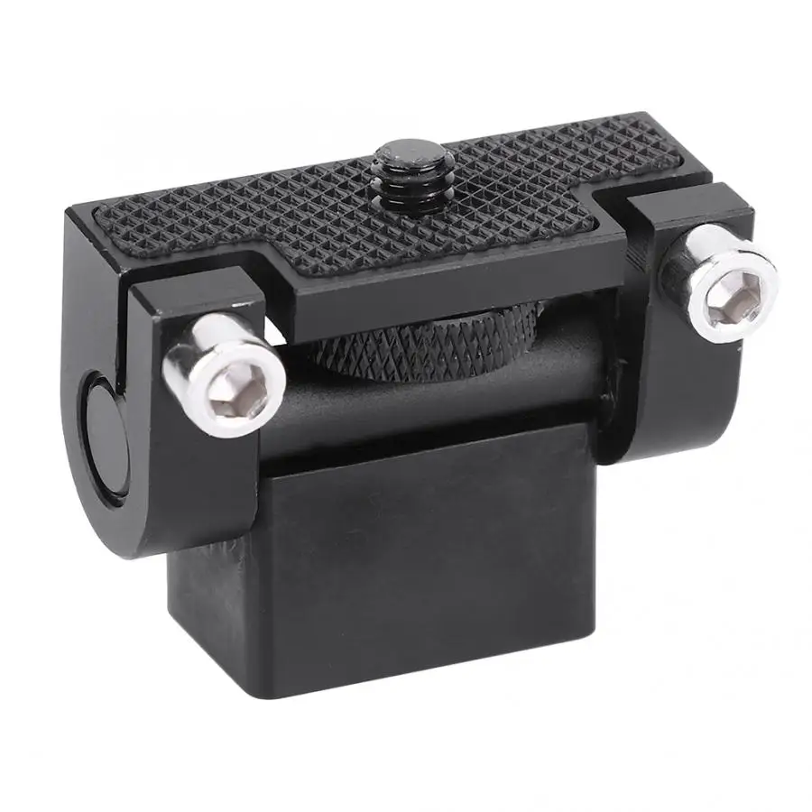 Metal 180 Degree Adjustable Ballhead Camcorder DSLR Camera Cage Monitor Hot Shoe Holder Bracket Accessories | Электроника