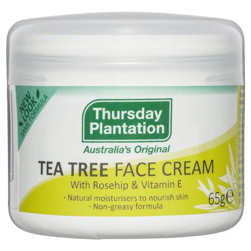 Крем 65 купить. Крем Tea Tree. Thursday Plantation Tea Tree. Tea Tree face Cream. Tea Tree крем для лица.