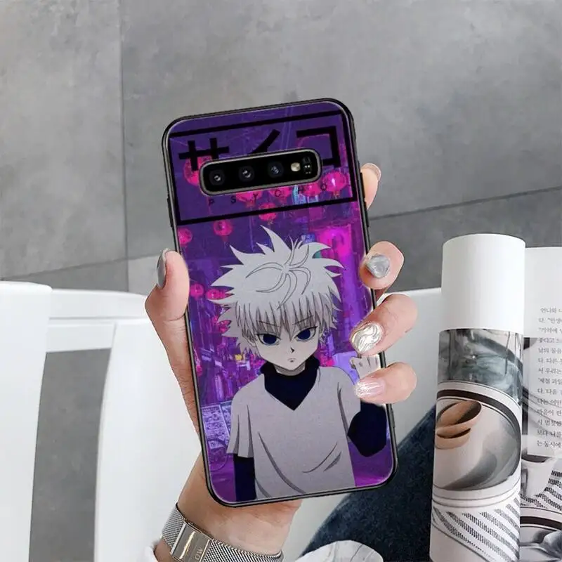 Чехол для телефона Killua Hunter x hunter чехол Samsung Galaxy S21 S20 Plus S20Ultra S20FE S10 S10E S7 S8 S9 S6 |