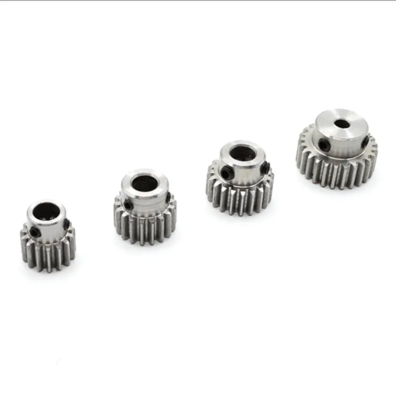 

1Pcs 1Modulus Spur Gear 48T 50 Teeth Metal Motor Pinion Convex Gear Rack bore 8/10/12/14/15/16mm Transmission