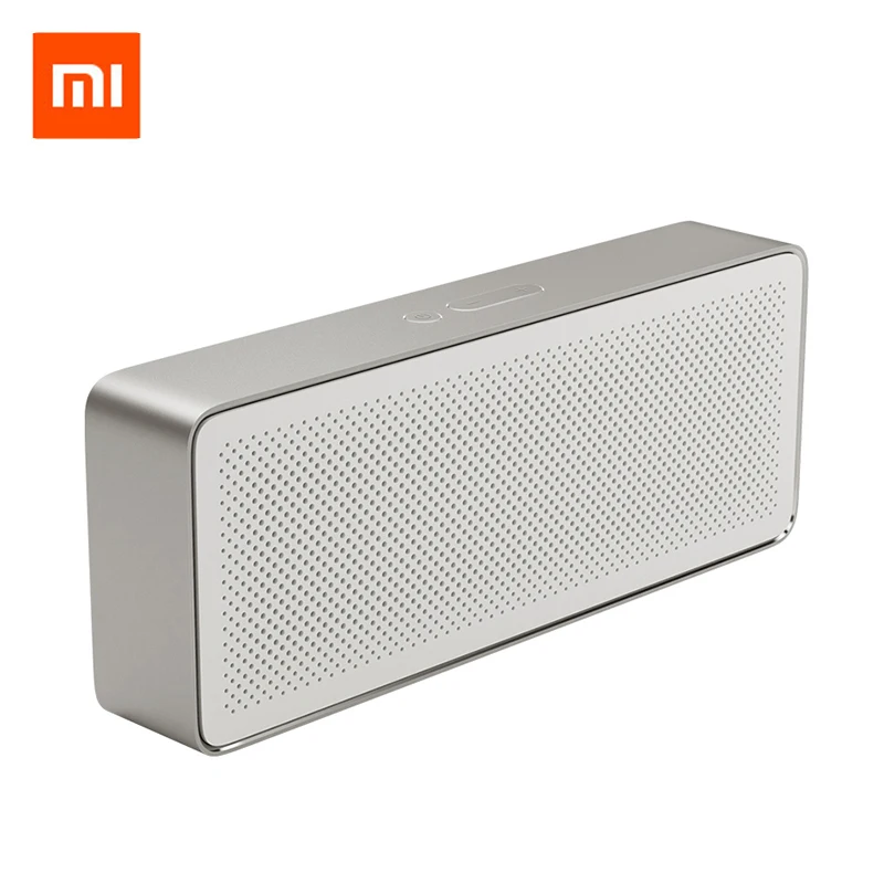 Bluetooth колонка Xiaomi Mi фирменная портативная прямоугольной формы 2 стерео динамика