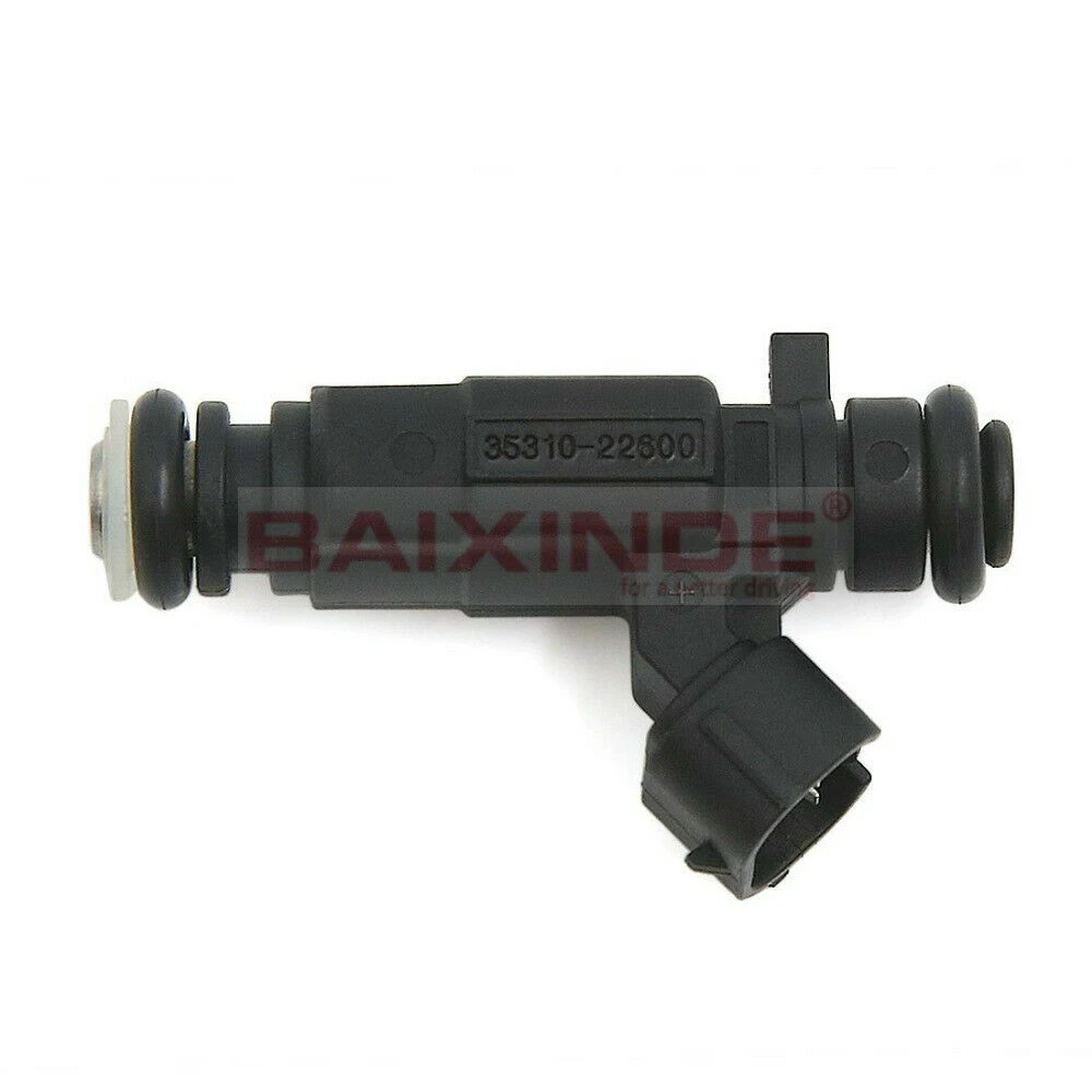 

High quality 4x Fuel Injectors for Accent Elantra Tucson Tiburon 35310-22600 3531022600