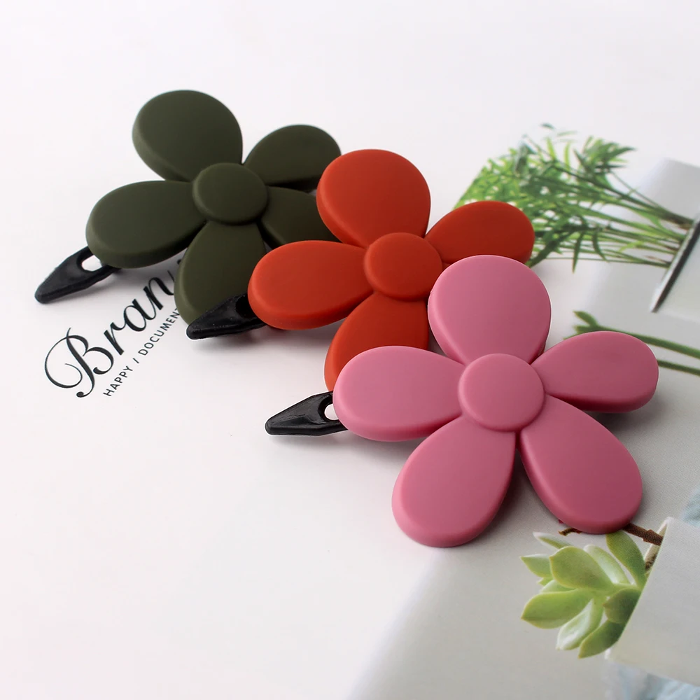 1 шт. прекрасный мультфильм цвет девушки шпильки заколка для волос Дети Головные