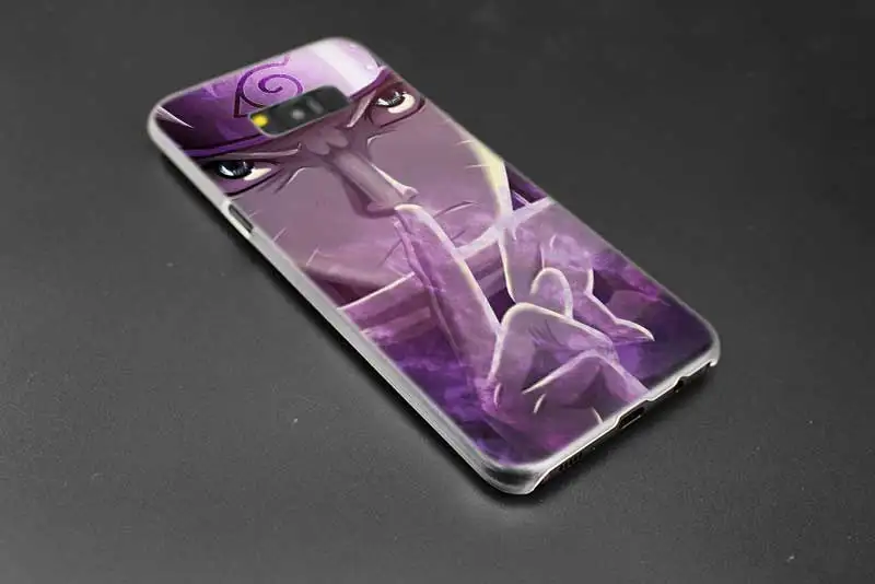 Sheli Аниме one piece прозрачный Note 10 9 pro Жесткий чехол для samsung Galaxy S4 S5 S6 S7 S8 S9 Mini Plus Edge s10 lite