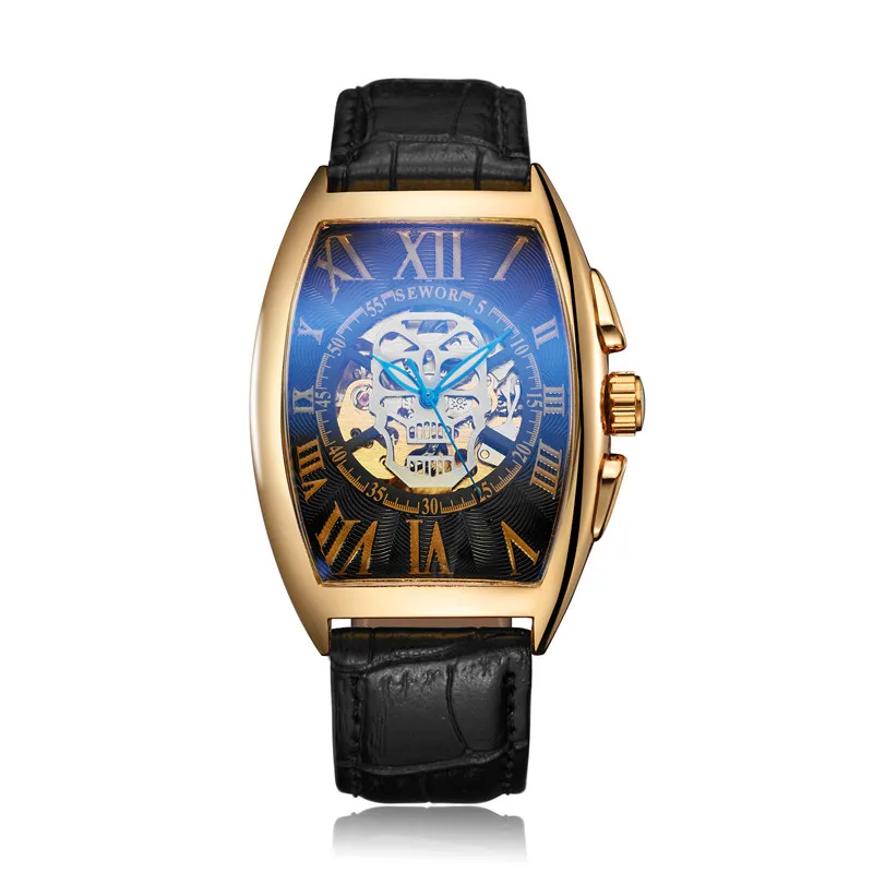 

2021 Men And Women Fashion Luxury Electronic Mechanical Watch SBC521-SBC529