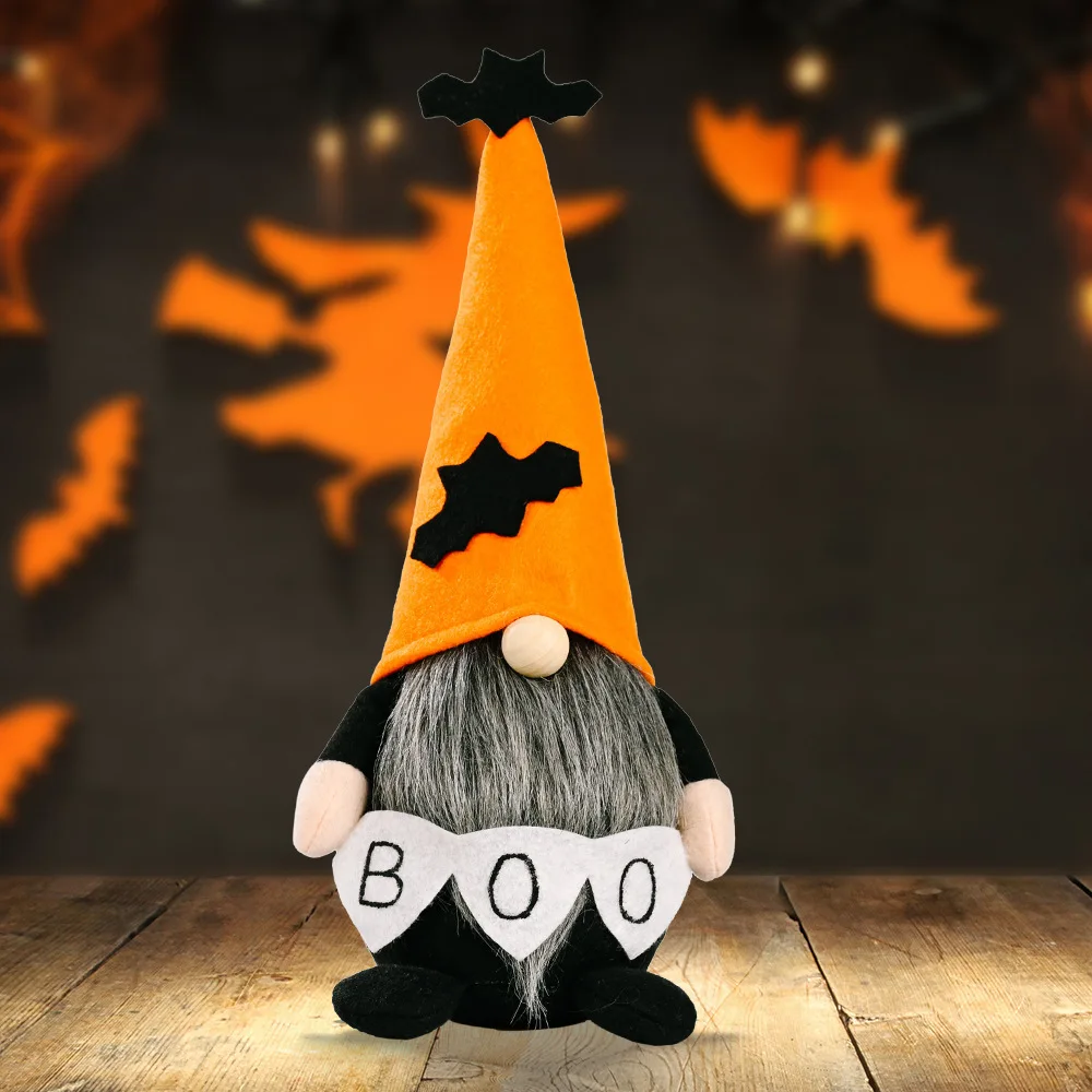 Хэллоуин украшение Boo безликовая кукла Rudolf стоящая призрак праздничное