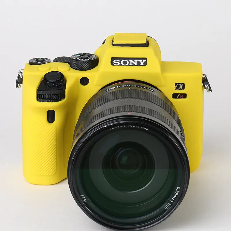 Силиконовая кожа брони чехол корпус протектор для sony A7 III/A7R III/A7M3 A7RM3/A9 ILCE-9/A7R IV A7RM4 камеры только