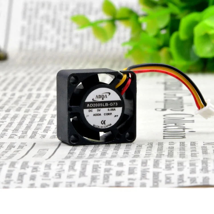 Вентилятор для аксессуаров 20 мм 5 В 2 см 2010 дюйма а | Компьютеры и офис