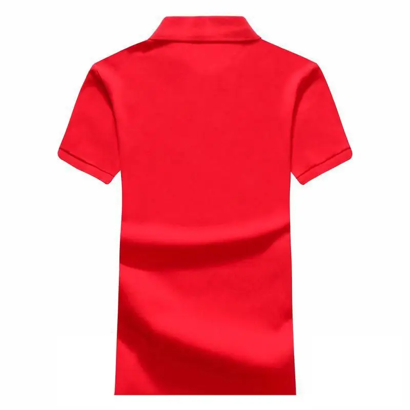 Модные женские футболки-поло с коротким рукавом повседневные из 2020 хлопка