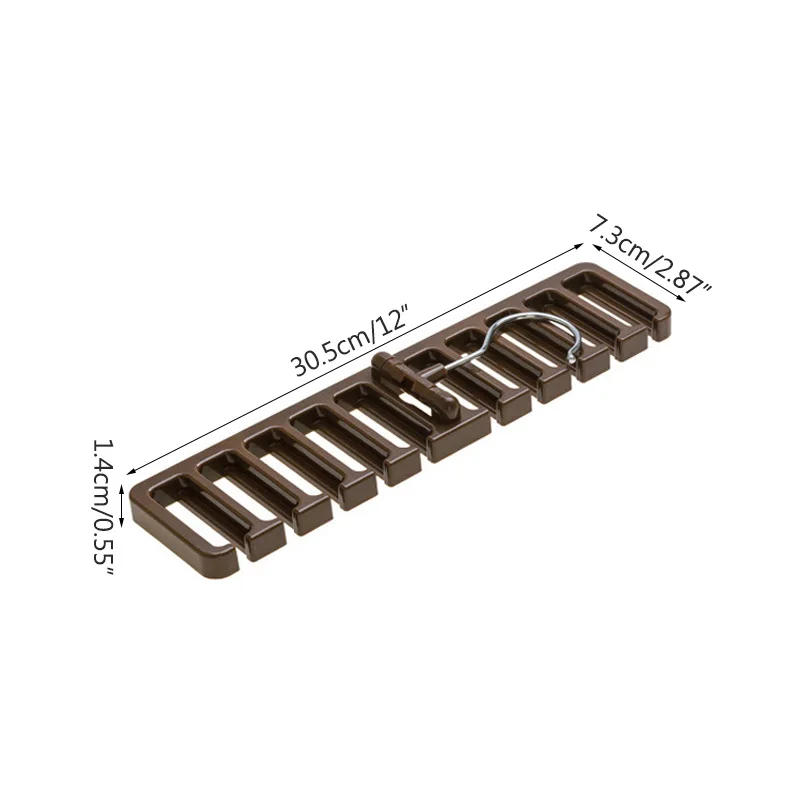 Стеллаж для хранения большая подвесная полка галстуков Многофункциональная