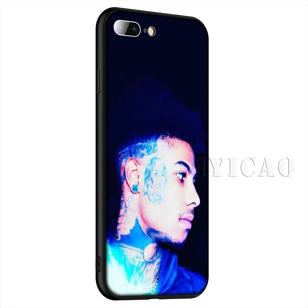 5 Мягкий силиконовый чехол для телефона Blueface Rapper для iPhone 11 Pro Max XR X XS Max 6 6S 7 8 Plus 5 5S SE - Цвет: 5