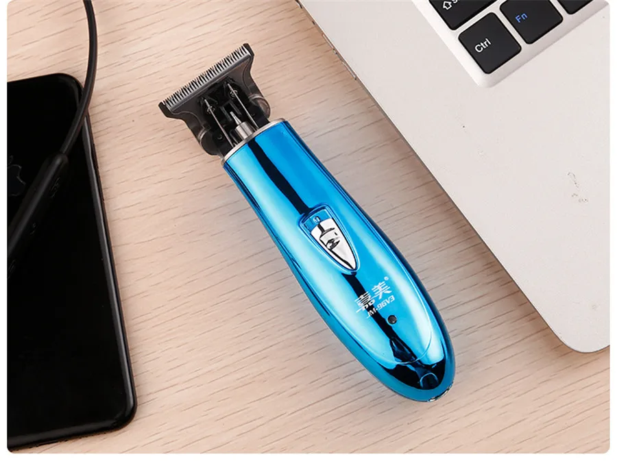 Мощный профессиональный триммер для волос 7000 об./мин. электрическая машинка