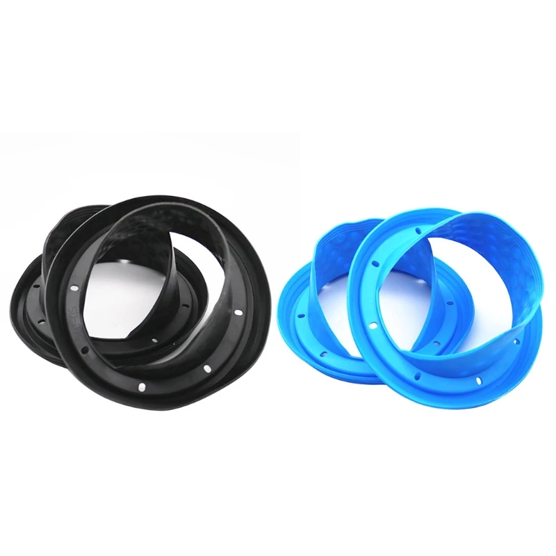 

2 шт., автомобильный водонепроницаемый адаптер для динамика 6,5 дюйма