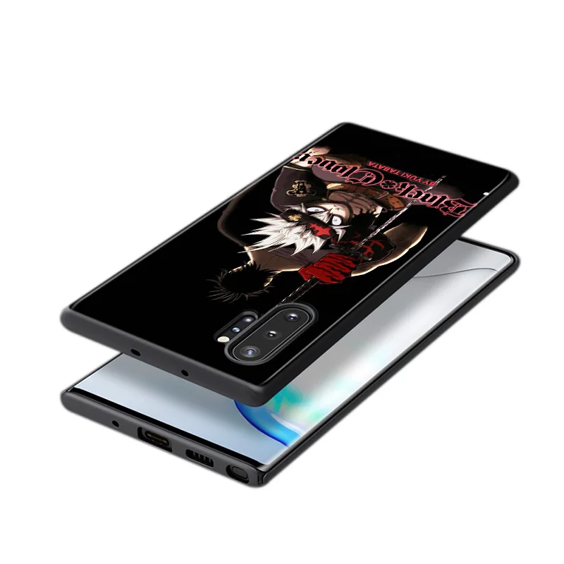 

Anime Black Clover For Samsung Galaxy S21 S20 FE Ultra S10 Lite 5G S10E S9 S8 Plus S7 S6 Edge Phone Case