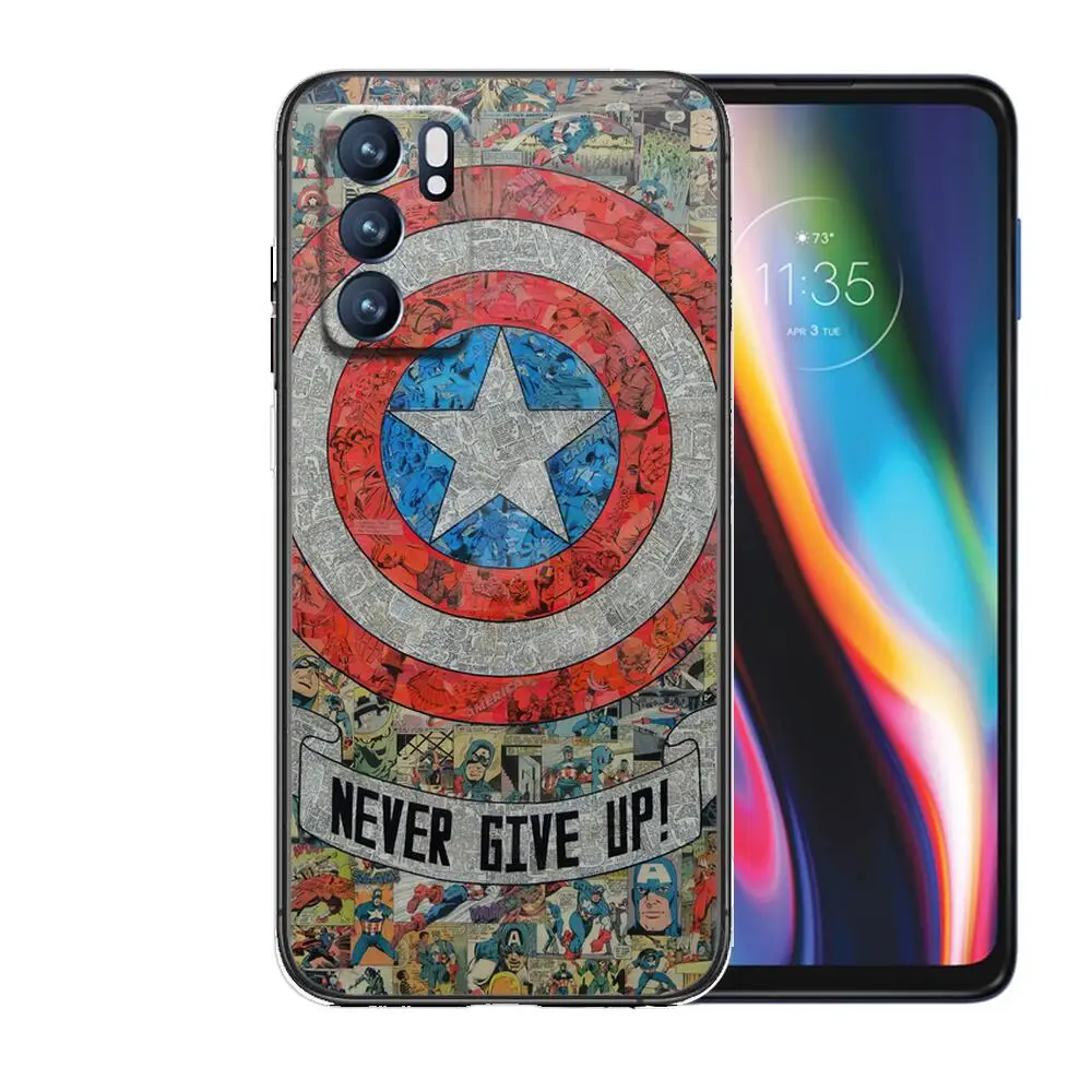marvel avengers superheroesfor realme c3 case soft silicon back cover oppo realme c3 rmx2020 coque capa funda find x3 pro c21 8 free global shipping