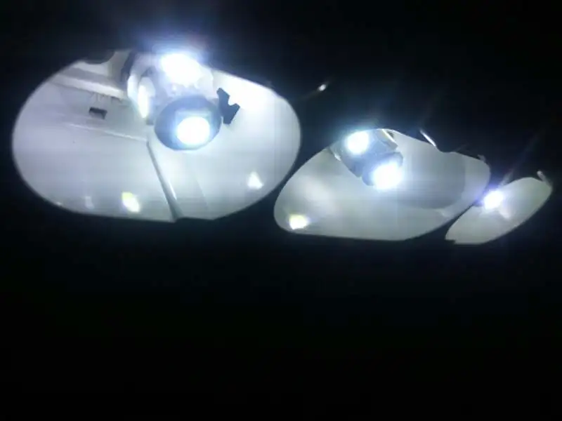 T10 светодиодный 194 168 W5W 10 7020 SMD автомобильная лампа с клиновидным цоколем Запасная