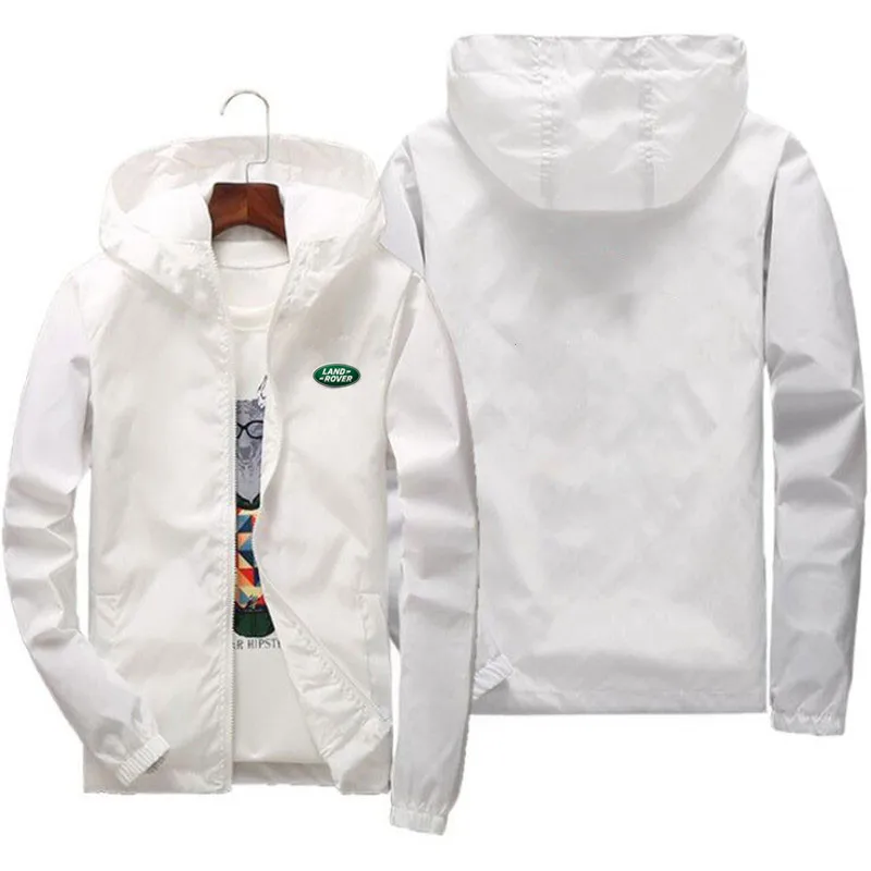 

Land Rover Car Logo Sunscreen Clothing For Men Women 2021 Summer UV Protection New Letter Printing Slim Mid-Length Ultra-Thin