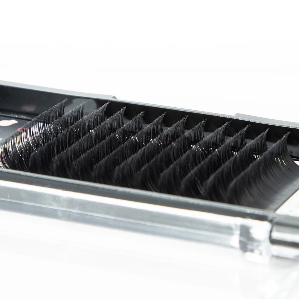 0 25 смешанные длины Индивидуальные ресницы для наращивания накладные
