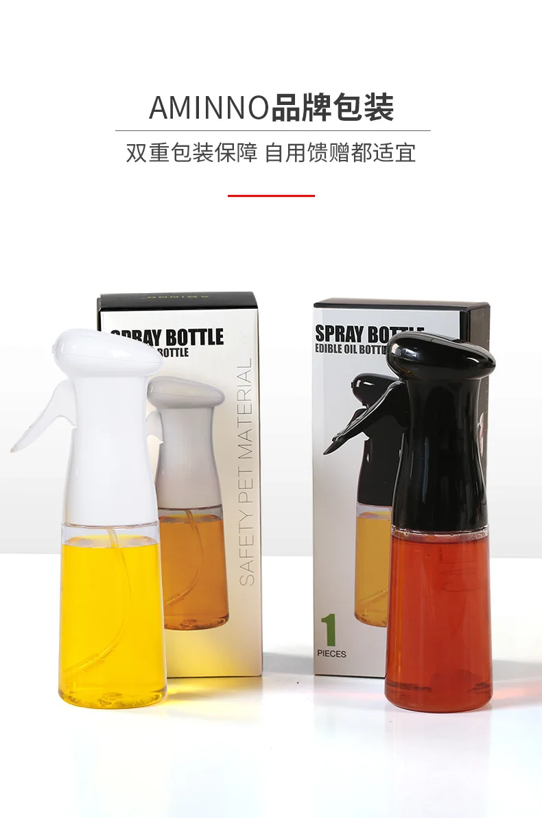 

Kitchen Baking Oil Cook Oil Spray Empty Bottle Vinegar Oil Bottle Dispenser Cooking Tool Salad BBQ Cooking Glass Oil Sprayer