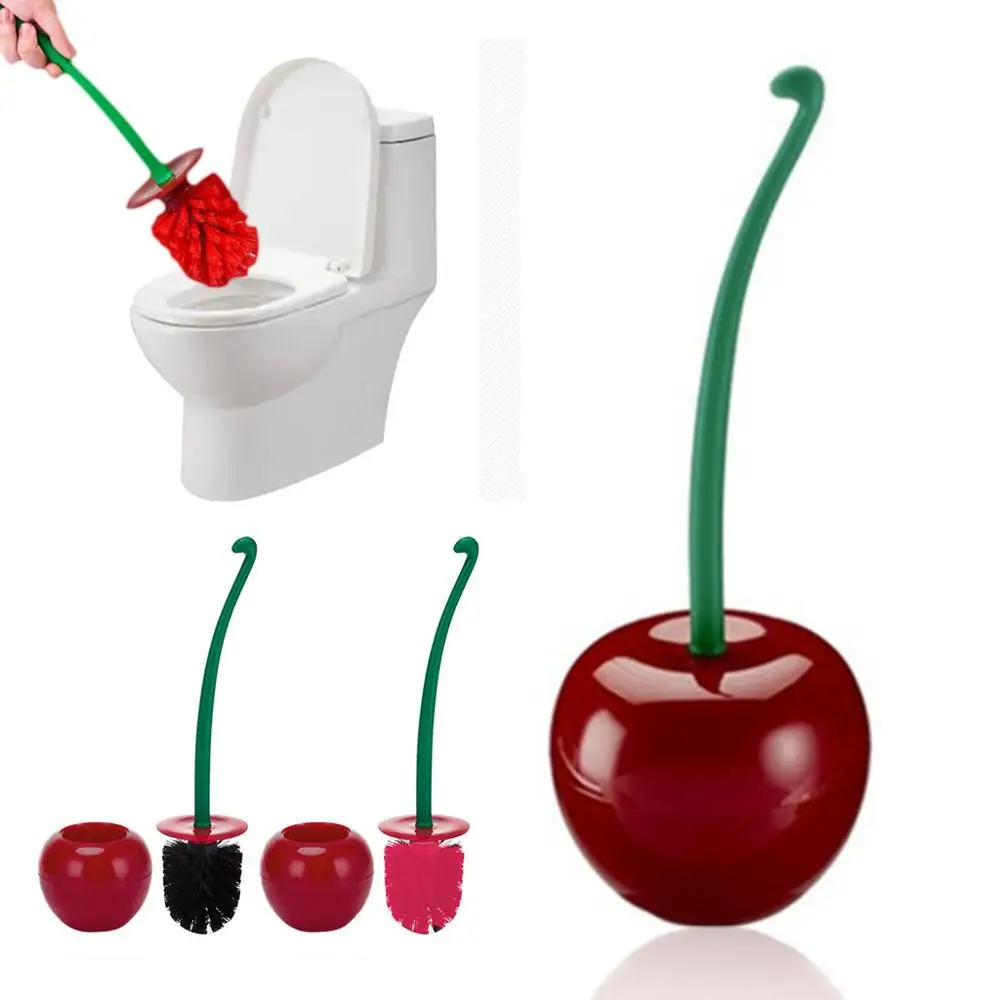 Щетка для унитаза Cherry напольная настенная основа чистящая щетка туалета набор