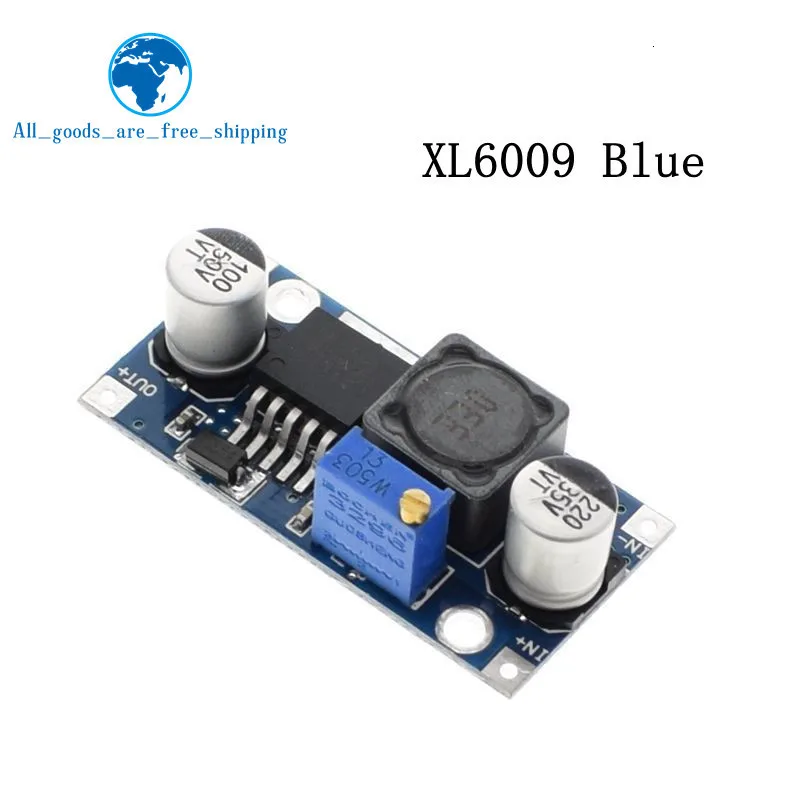 TZT Boost Buck DC-DC, Регулируемый понижающий преобразователь XL6009, модуль питания 20 Вт, 5-32 В, 1,2-35 в