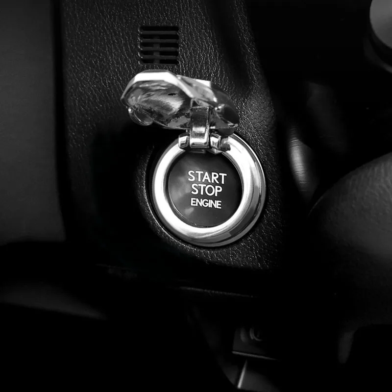 1 шт. автомобильный значок для запуска двигателя раньше Toyota Auris Avensis Camry Corolla Hilux RAV4
