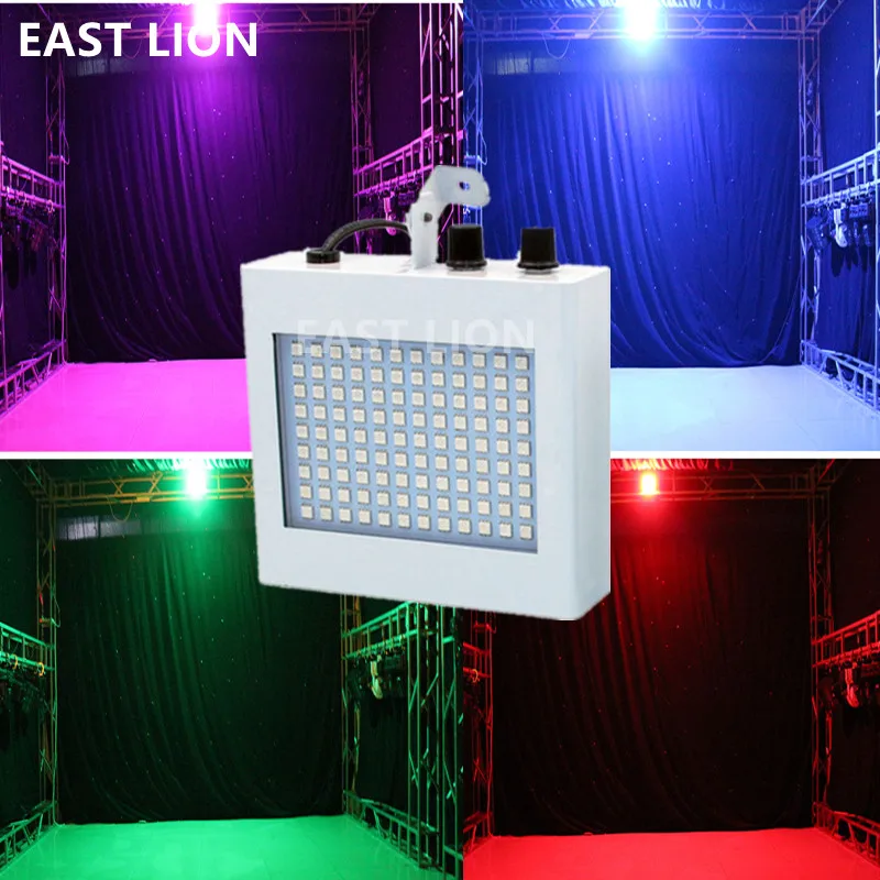 

Small 108pcs LED RGB White Strobe Lights Disco DJ Party Holiday Christmas Music Club Sound Activated Flash Stage Lighting Effect