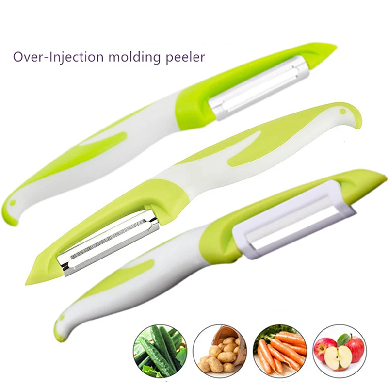 

Potato Fruit Shred Grater Stainless Steel Vegetable Slicer Peeler Kitchen Tool Carrot Knife Peeler Zester Vegetable Melon Planer