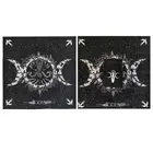 Большая распродажа, тканевая скатерть для алтаря, тройная богиня, фазы Луны, астрологическая скатерть для алтаря 19  19 дюймов