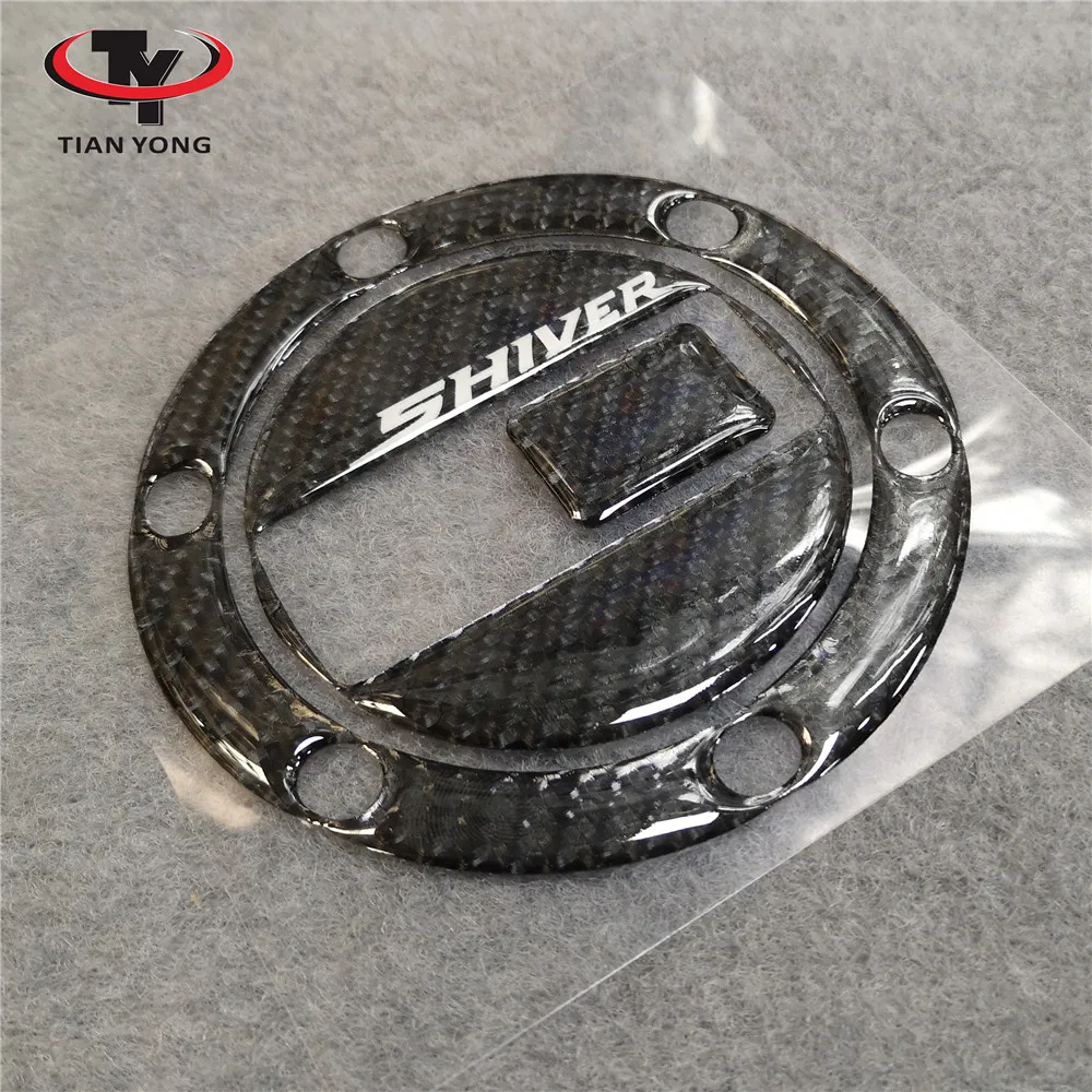 Мотоциклетный аксессуар для APRILIA SHIVER 750 TRIUMPH 07-14 KTM 990 3D бак из углеродного волокна