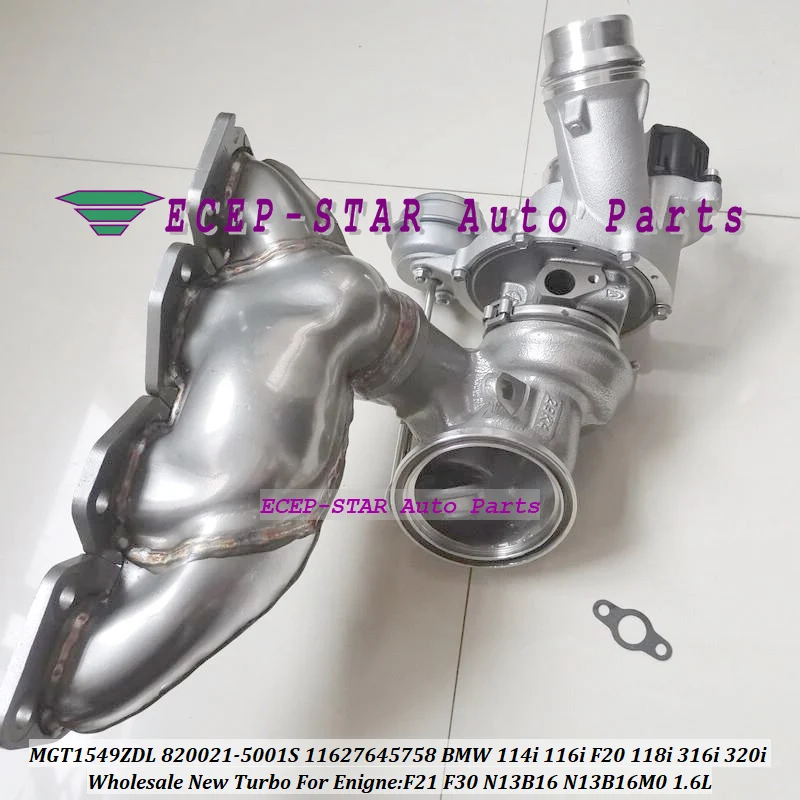 Турбо 820021 820021-0001 820021-0004 11627643719 11657606645ai04 7606645ai05 809200 809200-0004 для BMW 1 3 3D F30 N13B16 1.6L