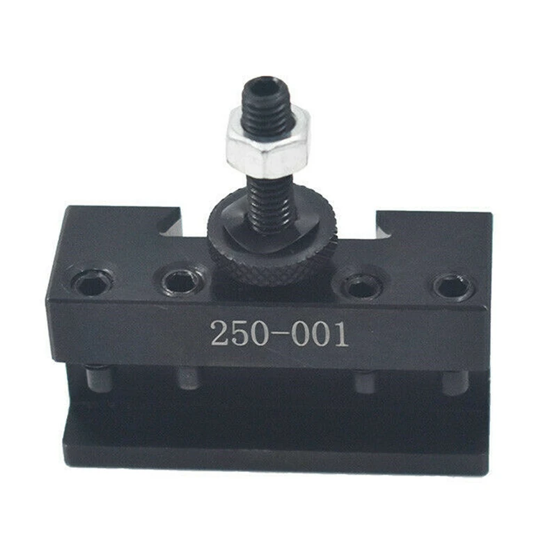 

6 Pcs Wedge Quick Change Tool Kit Tool Kit Lathe Tool Knife Holder 250-000 & 250-001