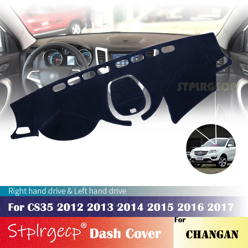 

for Changan CS35 2012 2013 2014 2015 2016 2017 Anti-Slip Dashboard Cover Protective Pad Car Accessories Sunshade Carpet