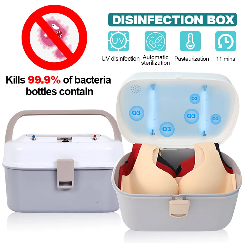 

2021 Large Capacity Household Clothes Sterilizers UV Sterilizer Baby Bottle Clothing Disinfection Cabinet Sterilization Box