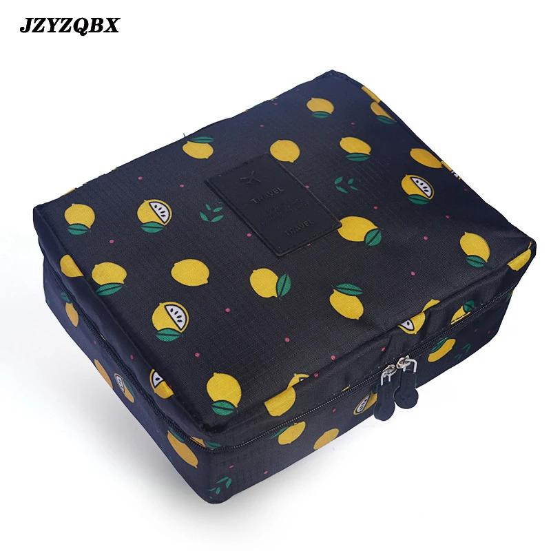 Женская сумка косметичка водонепроницаемый портативный для макияжа несессер