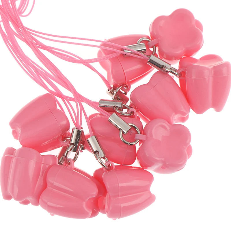 

2020 New Colorful Baby Teeth Milk Teeth Box False Tooth Case Denture Accessories
