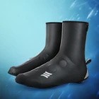 Мужская велосипедная обувь Santic, зимняя ветрозащитная сохраняющая тепло дорожная обувь для горного велосипеда