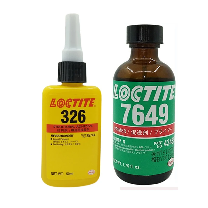 

50ml Loctite-adesivo De Vidro Estrutural326 Cola Especial Para Espelho Automotivo Super Cola Para Interior Do Carro Accelerator