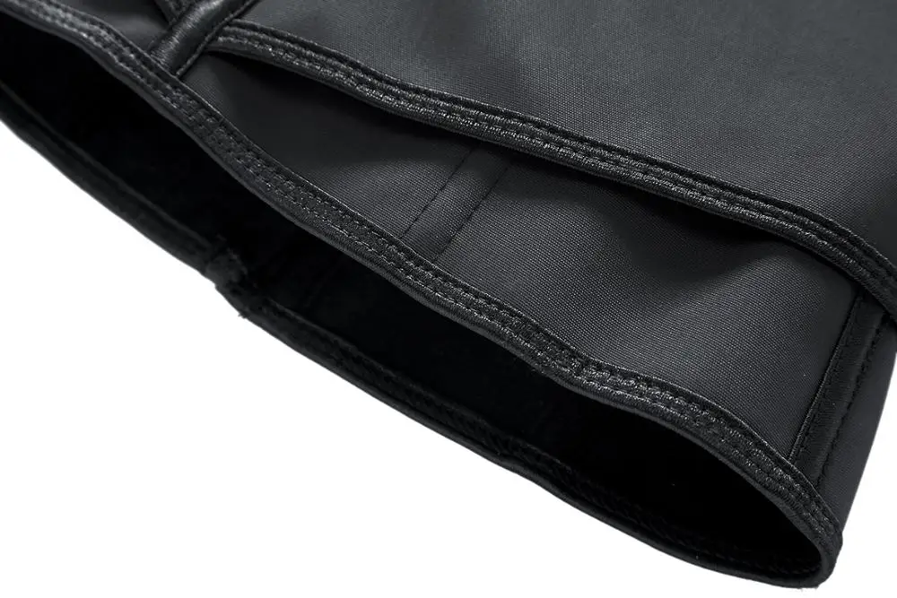 

Two Removable Sports belts Reinforced zipper body manager, shapewear, sports sweat, and plastic belts pluh size xs-6XL