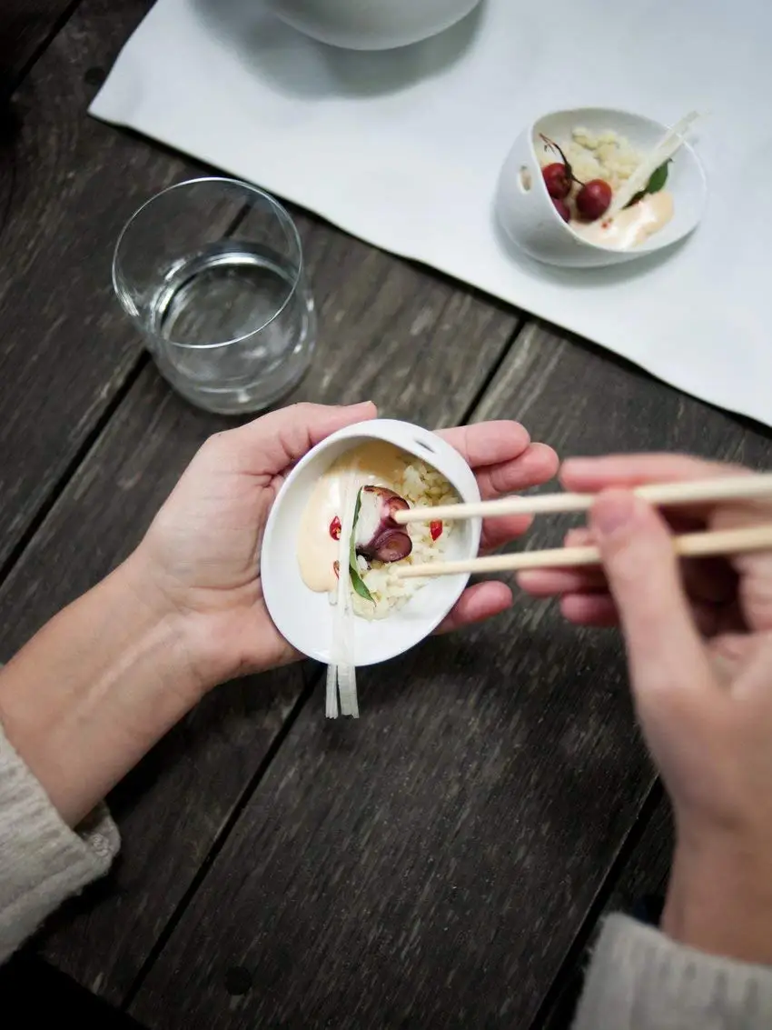 Керамическая кухонная миска в форме яйца|Блюдца и тарелки| |