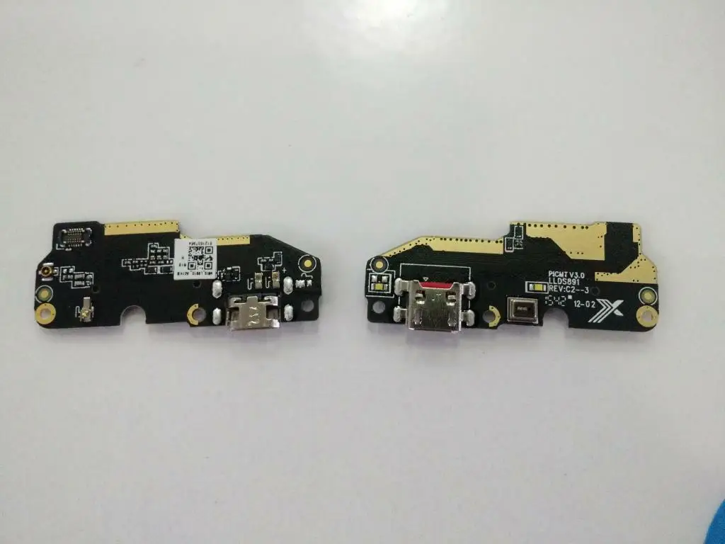 Placa de carga Пуэрто usb микрофонная зарядная Плата BQ Aquaris X5 | Мобильные телефоны и