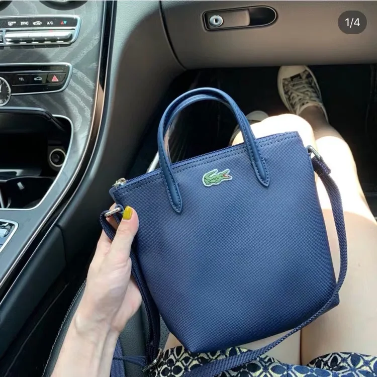 Новая Французская женская мини-сумка с короткими ручками модная сумка-тоут из