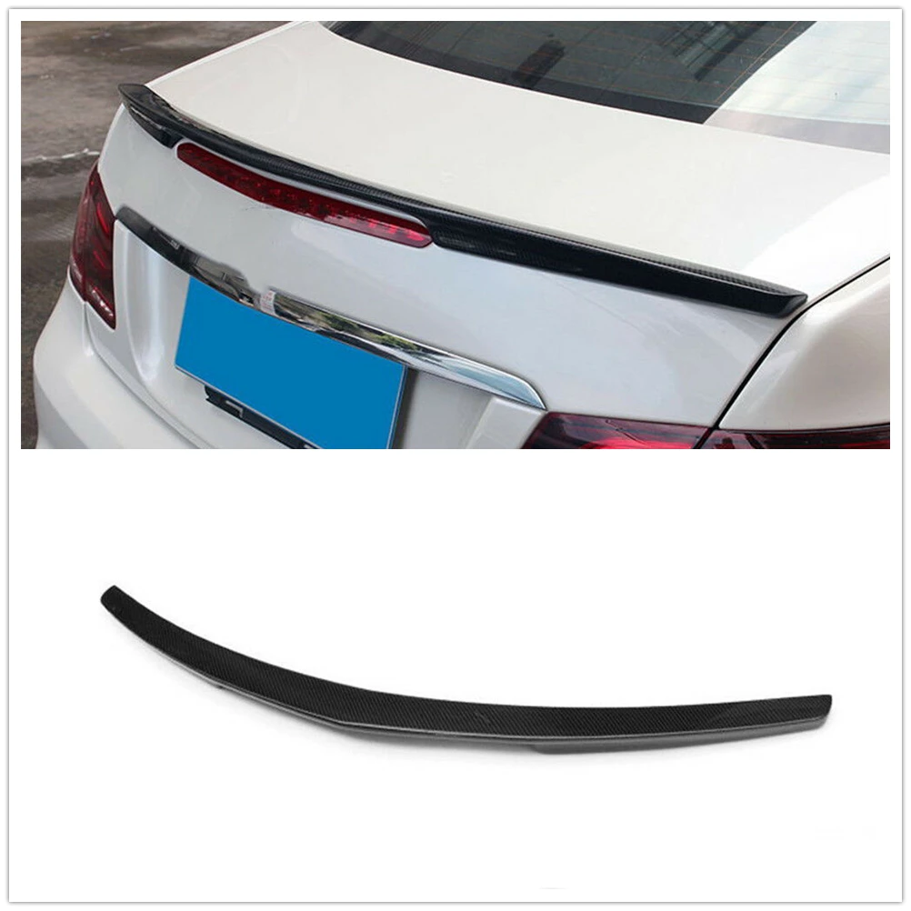 

Разветвитель крышки багажника из углеродного волокна для Mercedes-Benz E Coupe W207 C207 2 Door AMG E350 E550 2010-2016