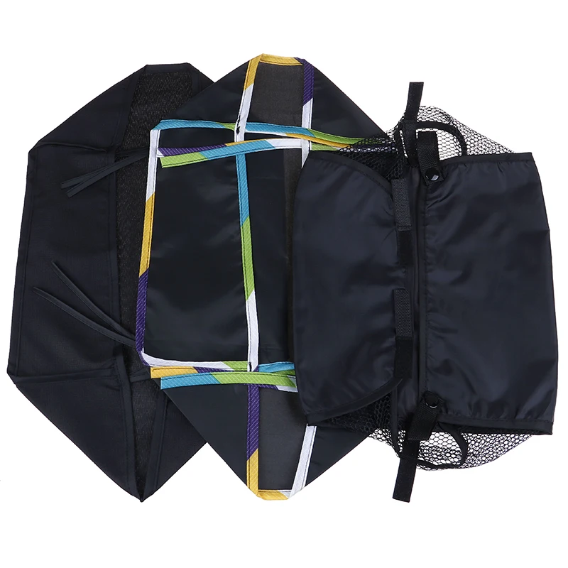 

Baby Pram Bottom Basket Portable Organizer Bag Carriage Basket for Stroller Hanging Basket Infant Stroller Accessories
